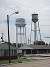 Tyronza Water Tower