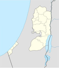 伯利恒在巴勒斯坦國的位置