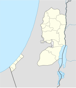 Betlem ubicada en Palestina