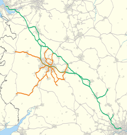 Route map