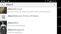 Wikipedia Beta search on Android 4.4.4 2015-02-09 (incremental search?)