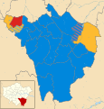 Bromley 2006 results map