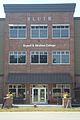 Contemporary campus building with modern Bryant & Stratton College sign.