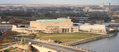 The old Veterans Memorial (This building has since been demolished)