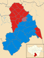 Croydon 2018 results map