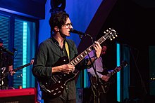 Dan Croll in 2017