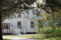 House remaining in Rosewood