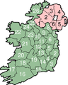 Counties of Ireland