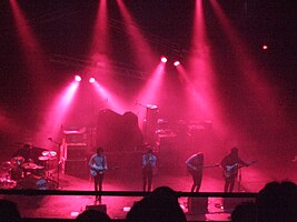 Joe Lean & the Jing Jang Jong during the NME Awards Tour