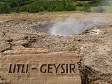 Litli Geysir, Haukadalur, Iceland