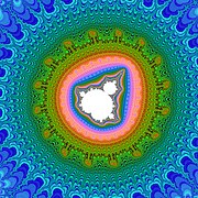 Mandelbrot Image by own software 13