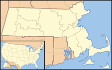 Braintree is located in Massachusetts