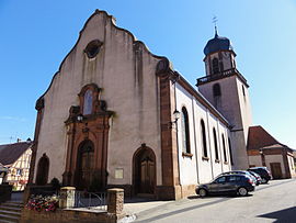 The church in Ohlungen