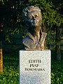 Statuia lui Édith Piaf din Polonia