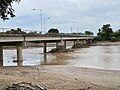 The Misión La Paz Bridge over the Pilcomayo River, between Pozo Hondo, Boquerón and Misión La Paz, Salta, (PY)-(AR) border.