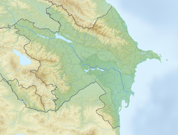 Masazirgol is located in Azerbaijan