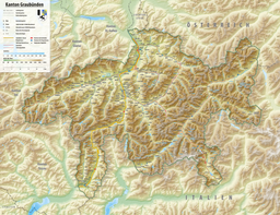 Lägh da Cavloc is located in Canton of Graubünden