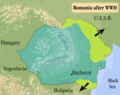 Schimbări ale frontierelor României din 1919 până în 1945