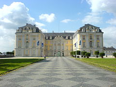 Schloss Augustusburg in Brühl