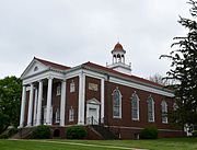 Spencer Memorial Chapel, William Penn University, Oskaloosa, Iowa, 1922-23.