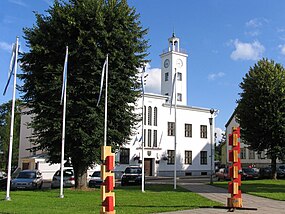 Дом муніцыпалітэту ў Вільяндзі