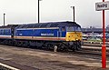 47530 in Network SouthEast livery at Reading in 1991