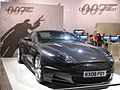 Aston Martin DBS aus dem Film Ein Quantum Trost (2008)