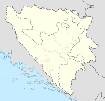 2008–09 Premier League of Bosnia and Herzegovina is located in Bosnia and Herzegovina