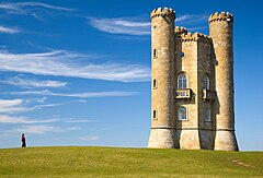 Prvo mjesto: Broadway Tower in Cotswolds, England. Newton2 (CC-BY-2.5)