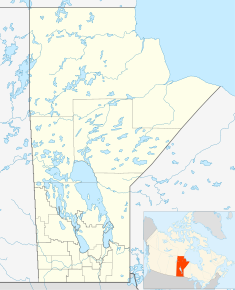 Fort Garry is located in Manitoba