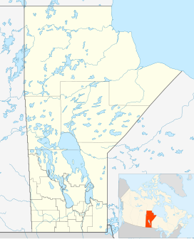 Map showing the location of Sandilands Provincial Forest