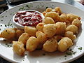 Image 19Fried cheese curds (from Wisconsin)