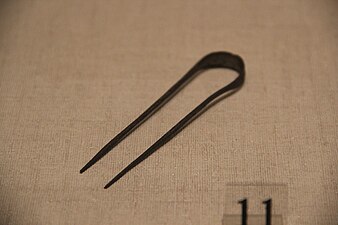 Jin dynasty (Western & Eastern) Silver Hairpin