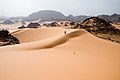 Tadrart Acacus deserto in Libya del west, un parte del Sahara