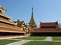 Great Audience Hall in Mandalay Palace