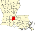 Nux 「ルイジアナ州の郡一覧」「セントランドリー郡 (ルイジアナ州)」