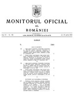 Thumbnail for File:Monitorul Oficial al României. Partea I 2000-04-20, nr. 169.pdf