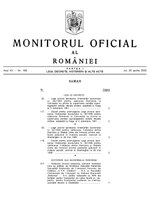 Miniatură pentru Fișier:Monitorul Oficial al României. Partea I 2000-04-20, nr. 169.pdf