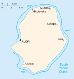 Niue konumu