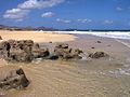 Porto Santo — praias de areia natural