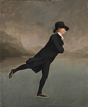 The Skating Minister (created by Henry Raeburn; nominated by MER-C)