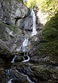 Upper falls at low water