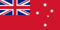 Victorian Red Ensign (1870-1877)