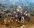 Bremen from the east; you can see my house from here!