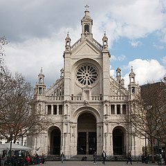 Église Sainte-Catherine.