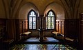 Windows in the cloisters