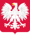 Štátny znak Poľskej ľudovej republiky (1980 – 1989) a Poľskej republiky (1989 – 1990)