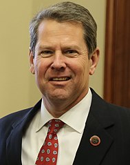 Governor Brian Kemp of Georgia