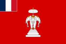 French protectorate of Laos (1893–1945, 1946–1953)