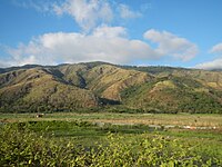 The Sierra Madre Mountains as viewed from San Antonio